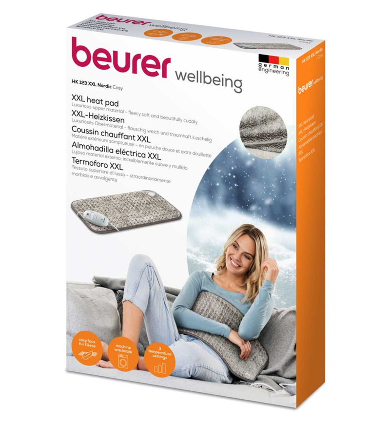 Beurer HK23 XXL Nordic Heat Pad 60cm x 90cm - British product