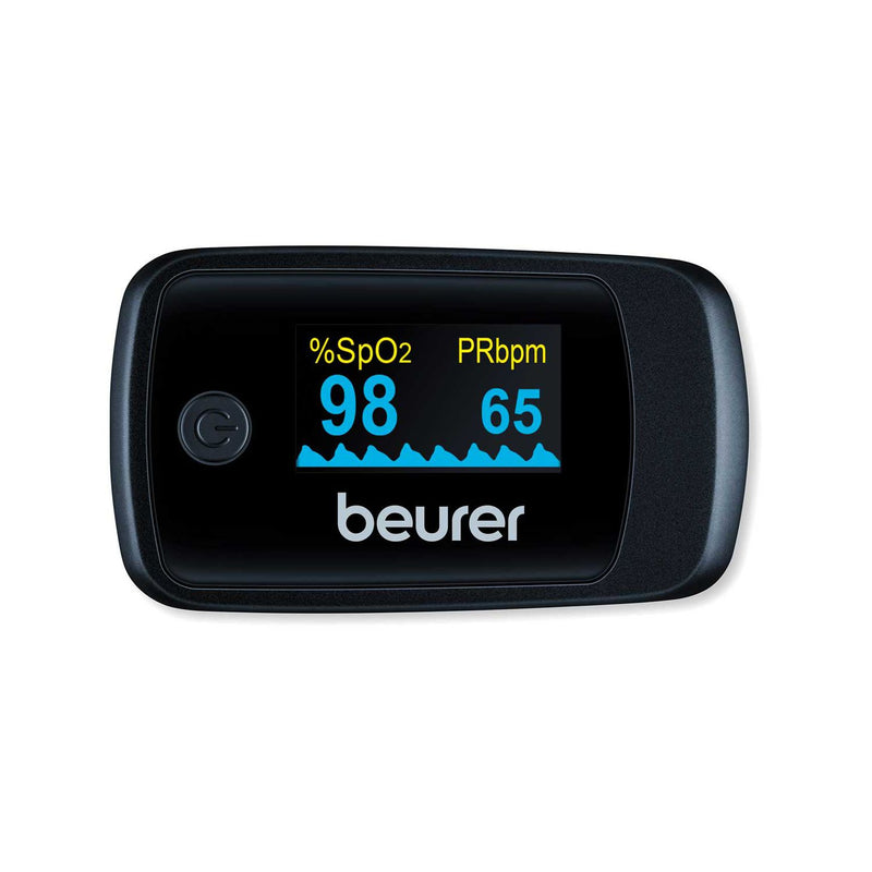 Beurer PO45 Pulse Oximeter Fingertip Health Monitor - British product