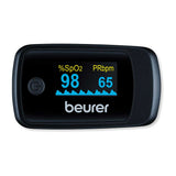 Beurer PO45 Pulse Oximeter Fingertip Health Monitor - British product