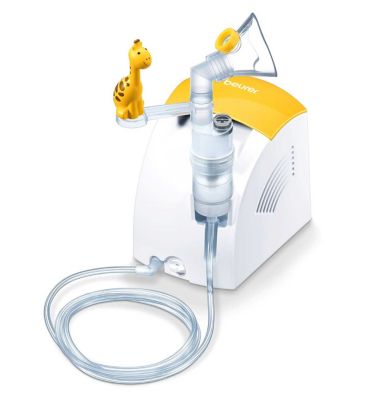 Beurer Compact Kids Nebuliser Compressed