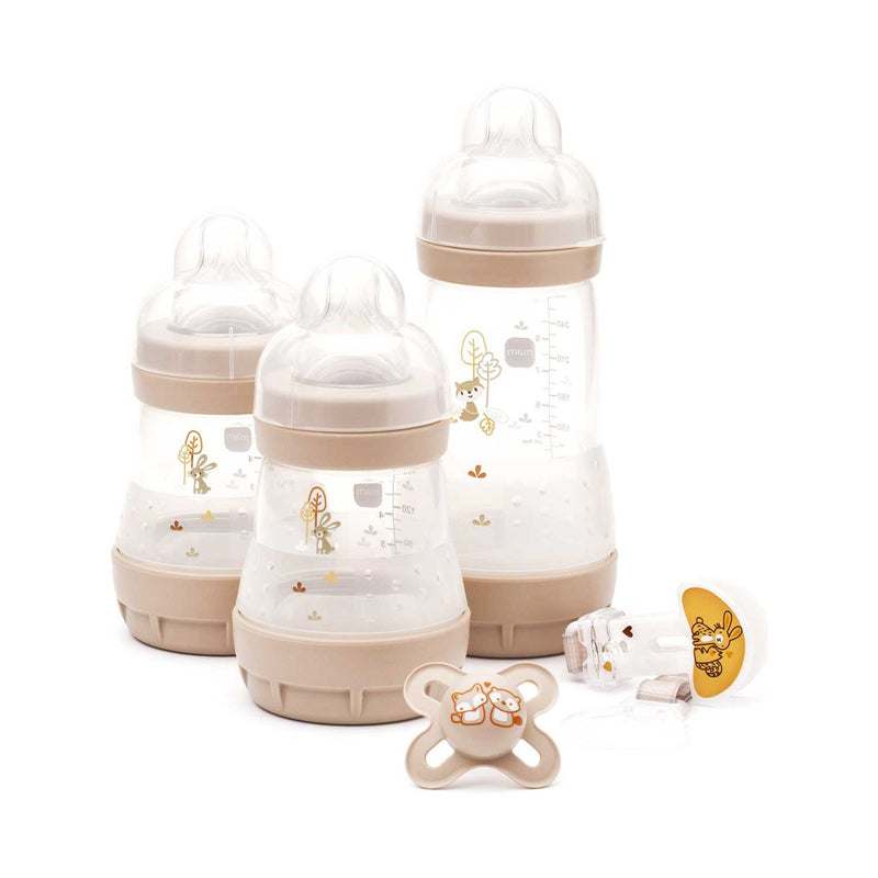 MAM baby bottle set Welcome to World unisex, imported from the UK