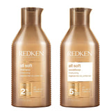 Redken All Soft shampoo and conditioner bundle 300ml, UK version