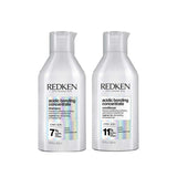 Redken Acidic Bonding Concentrate shampoo and conditioner bundle, imported from the UK