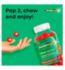 Berocca Multi Action Gummies Cherry Flavour 60 Count - British product