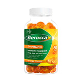 Berocca Immuno Gummies orange flavoured supplement 60 pieces (British brand)