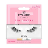 Eylure 3 4 Length False Eyelashes No.030 - British product