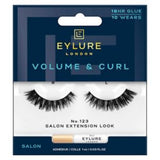Eylure Volume and Curl No.123 False Eyelashes