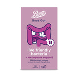 Boots Good Gut Menopause Support 30 Capsules, UK version