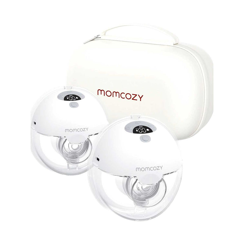 Momcozy M5 wearable double electric breast pump, imported from the UK
