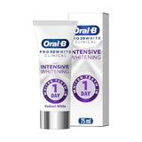 Oral-B Pro 3D White Clinical Whitening Toothpaste 75ml, imported from the UK