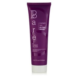 Bare By Vogue Instant Tan Ultra Dark 150ml Body Tanning Lotion