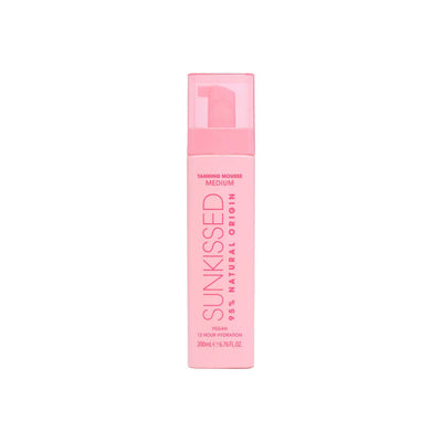 Sunkissed HydroGlow Selvbruner Mousse Medium 200ml