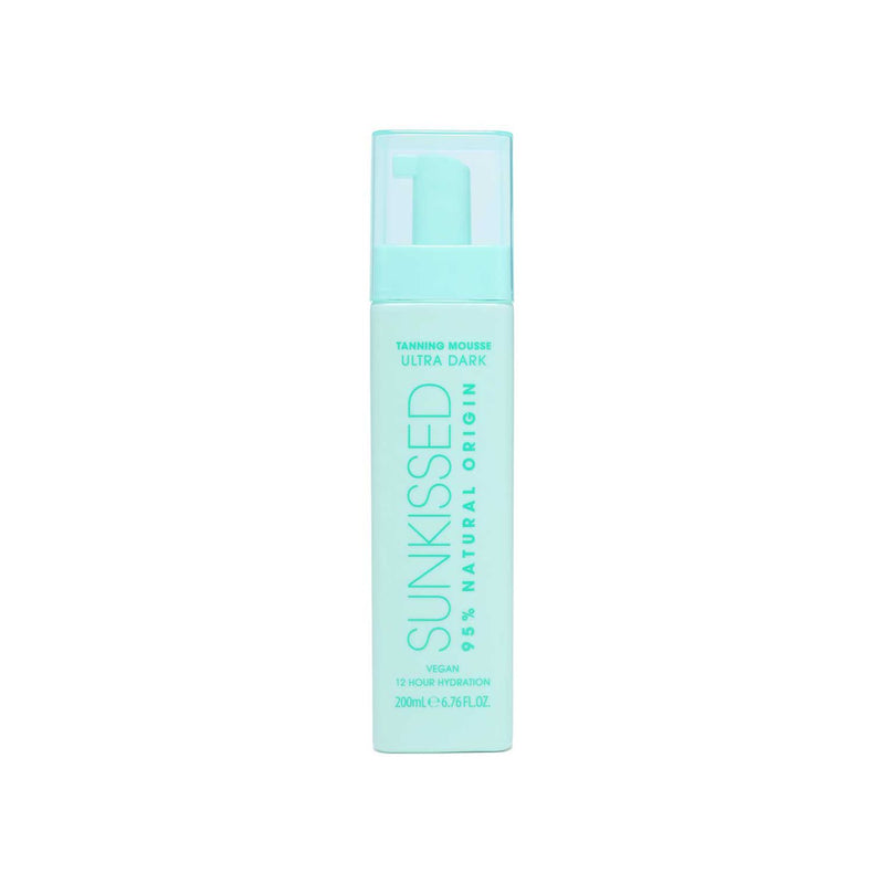 Sunkissed Tanning Mousse Ultra Dark 200ml (British brand)