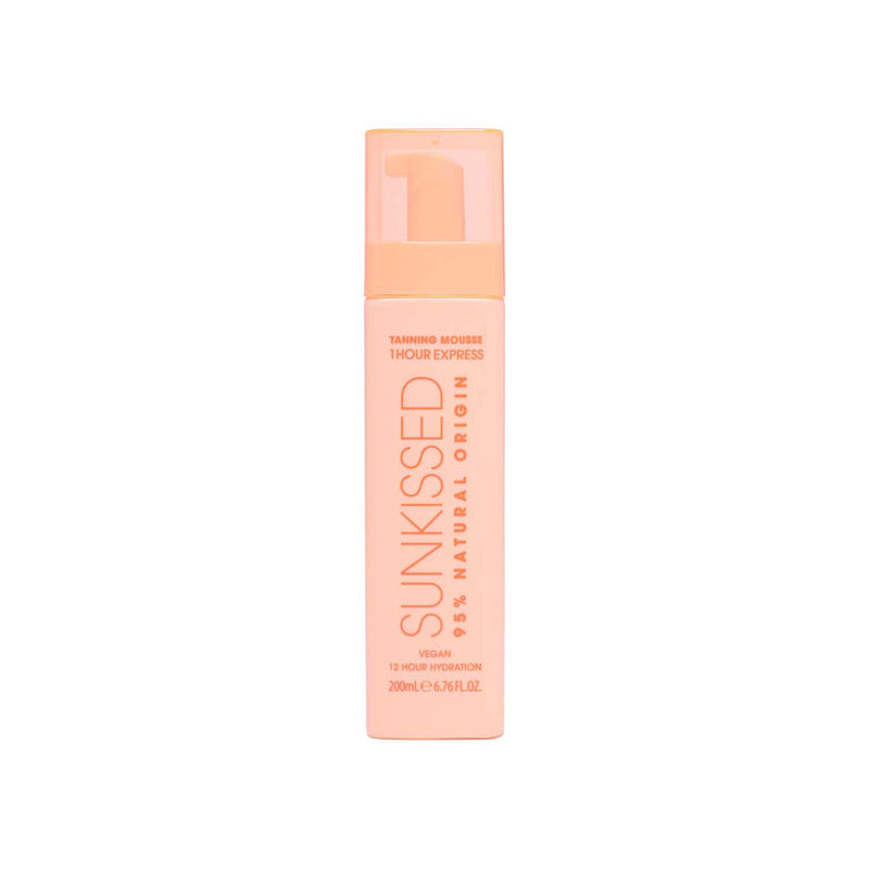 Sunkissed HydroGlow tan mousse 1 hour express 200ml (British brand)