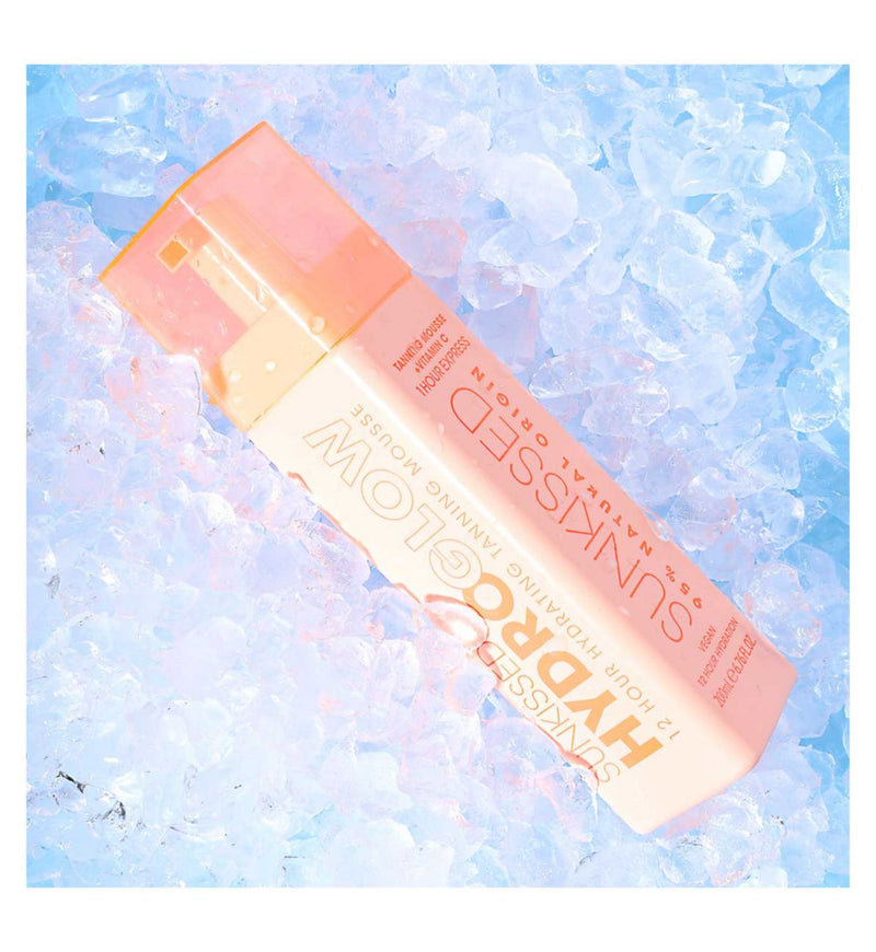 Sunkissed HydroGlow tan mousse 1 hour express 200ml (British brand)