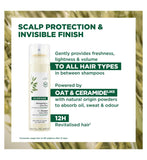 Klorane dry shampoo with Oat and Ceramide 150ml, UK version