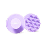 No Knot Co shampoo brush Lilac - British product