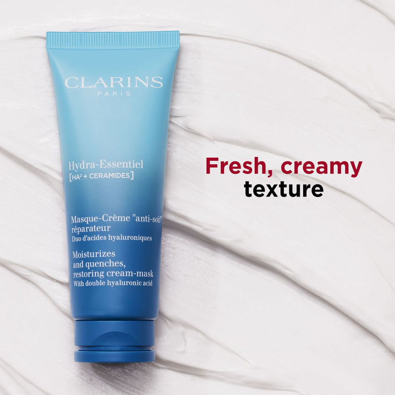Clarins Hydra-Essentiel Face Mask 75ml - British product