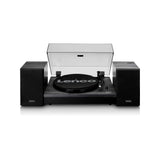 Lenco LS-300BK turntable and speakers black - British product