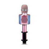 Lenco BMC-090 karaoke microphone pink - British product
