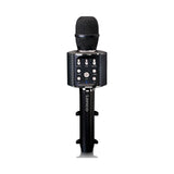 Lenco BMC-090 karaoke microphone with built-in speaker (British brand)