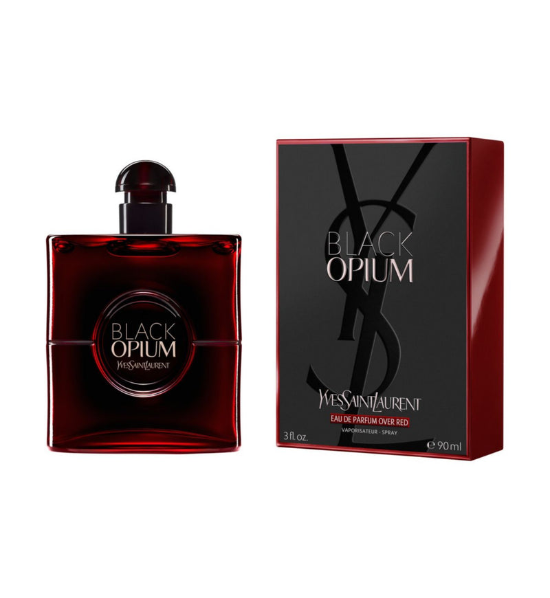 Yves Saint Laurent Black Opium Over Red 90ml (British brand)
