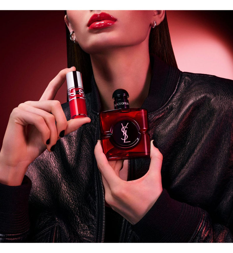 Yves Saint Laurent Black Opium Over Red 90ml (British brand)