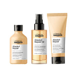 L'Oréal Professionnel Absolut Repair bundle shampoo conditioner leave-in oil (British brand)