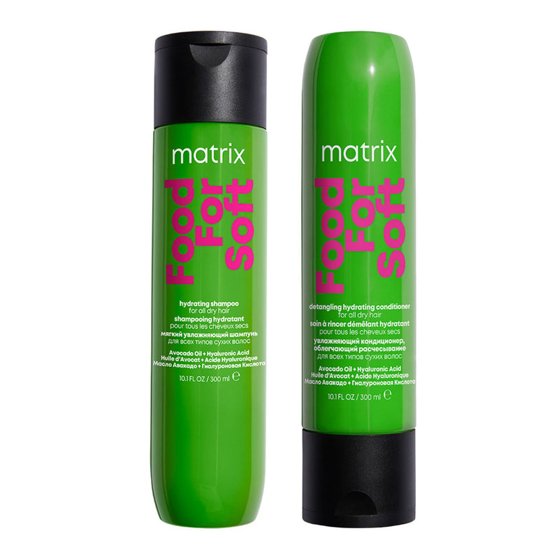 Matrix Food for Soft shampoo and conditioner 300ml each, UK version