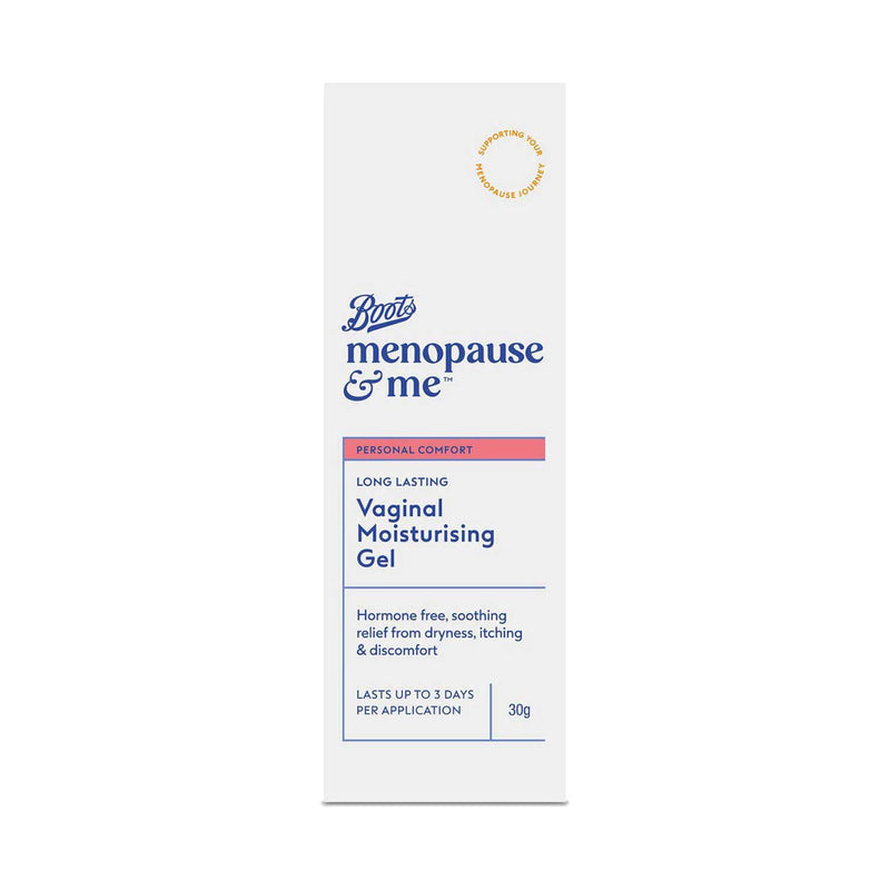 Boots Menopause & Me vaginal moisturising gel 30g - British product