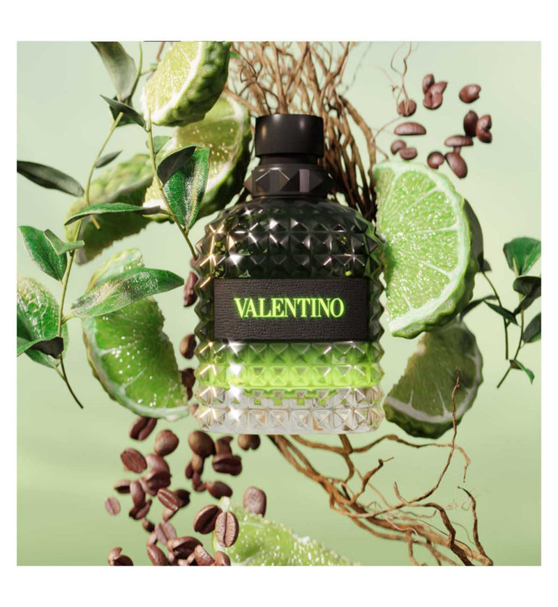 Valentino Born in Roma Green Stravaganza Men's Fragrance 100ml (British brand)
