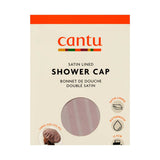 Cantu satin lined shower cap for hair protection, UK version