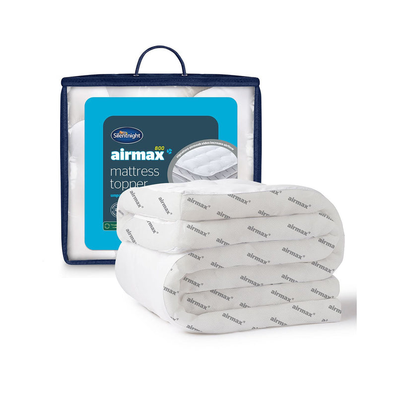 Silentnight Airmax mattress topper 8cm King, imported from the UK