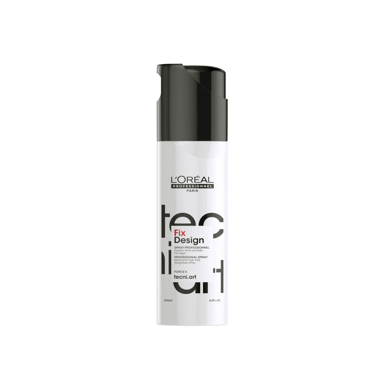 L'Oréal Professionnel Fix Design hair spray 200ml, imported from the UK