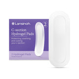 Lansinoh C-Section Hydrogel Pads 2s, imported from the UK