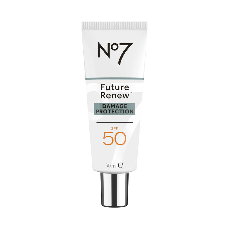 No7 Future Renew Defence Shield SPF 50, imported from the UK