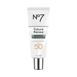 No7 Future Renew Defence Shield SPF 50, imported from the UK