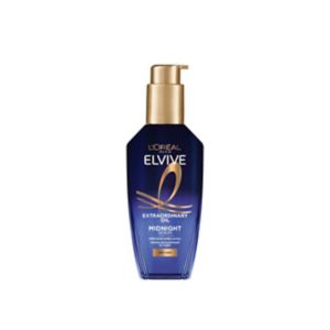 Boots L'Oréal Paris Elvive Extraordinary Oil Midnight Serum Dry Hair 100ml- Buy online at McGrocer