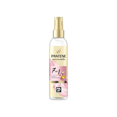 Boots Pantene 7-in-1 Weightless Hair Oil Mist Lift'N'Volume Biotin Hair Oil 145ml- Buy online at McGrocer