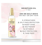 Pantene Hair Oil Mist Lift'N'Volume Biotin 145ml, imported from the UK