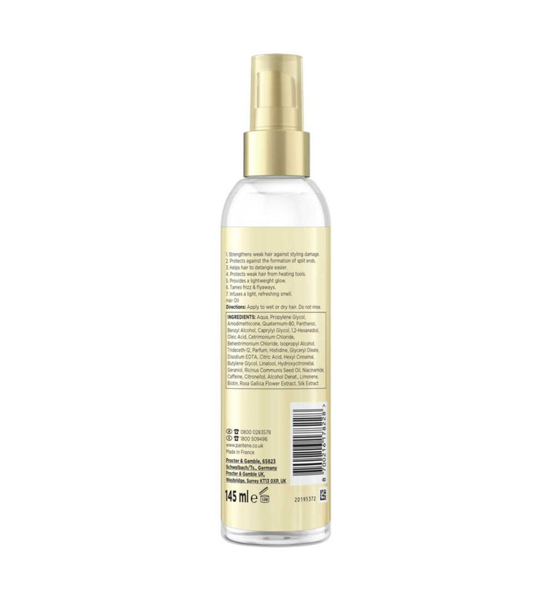 Pantene Hair Oil Mist Lift'N'Volume Biotin 145ml, imported from the UK