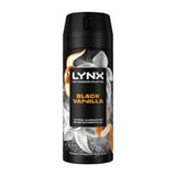 Lynx Fine Fragrance Collection Black Vanilla Body Spray 150ml