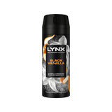 Lynx Fine Fragrance Collection Black Vanilla body spray 150ml, UK version