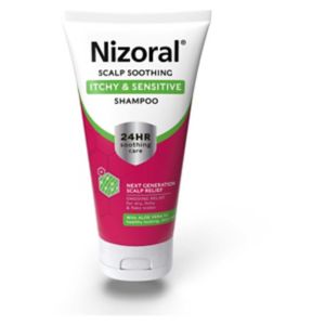 Nizoral Scalp Soothing Itchy Sensitive Shampoo 200ml, imported from the UK