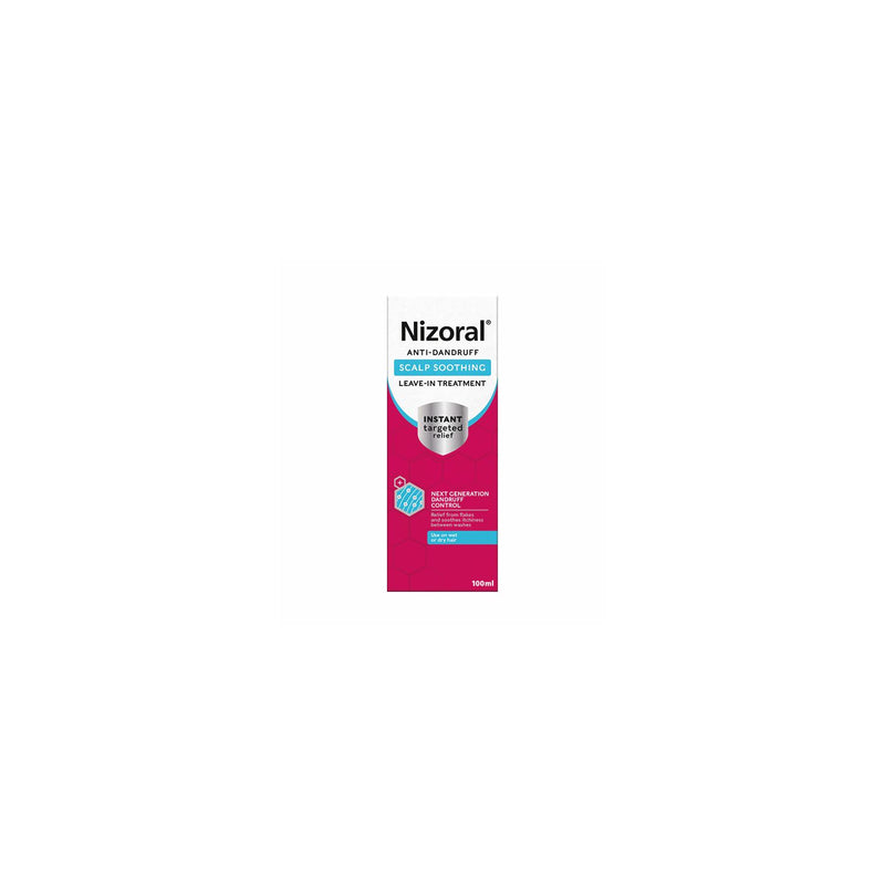 Nizoral Scalp Soothing Leave-in Treatment 100ml, imported from the UK