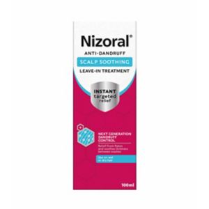 Nizoral Anti-Schuppen Kopfhaut Beruhigendes Leave-in Treatment 100ml