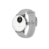 Withings Scanwatch Light White hybrid smartwatch, imported from the UK
