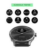 Withings Scanwatch Light smartwatch black, imported from the UK