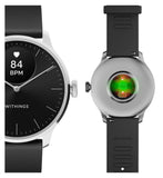 Withings Scanwatch Light smartwatch black, imported from the UK