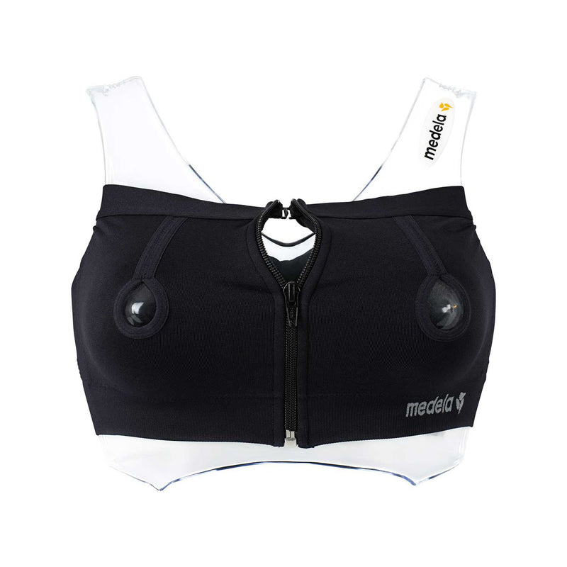 Medela Hands-Free Bustier S Black, UK version